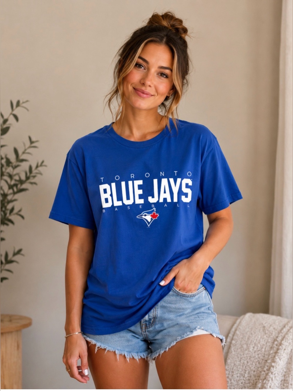 Toronto Blue Jays Baseball Graphic T-Shirt